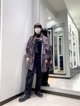 「ss21」｜ER!さん（レディース・158cm）の冬コーディネート