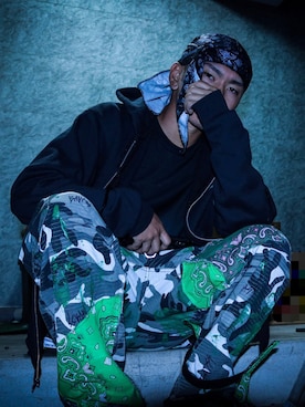 大原  武流@たっけさんのコーディネート