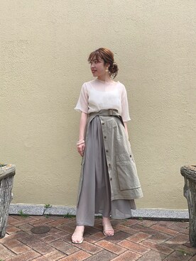 rio.kawamotoさんのコーディネート