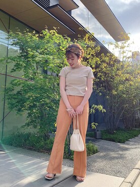 rio.kawamotoさんのコーディネート