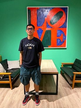 「アイテム（ソックス/靴下）」を使った、ikea51225さん（メンズ・176cm）の秋コーディネート