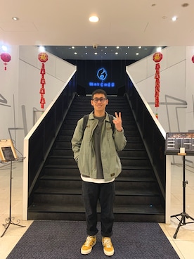 「Mania（マニア）のアイテム」を使った、ikea51225さん（メンズ・176cm）の秋コーディネート