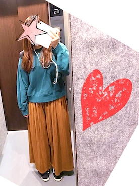 まつさん（レディース・167cm）の秋コーディネート