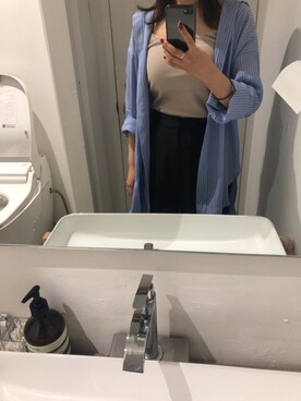 aimさん（レディース・154cm）の夏コーディネート