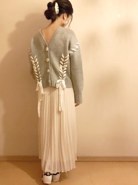 Ameri★さん（レディース・164cm）の冬コーディネート