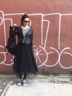 Ameri★さん（レディース・164cm）の春コーディネート