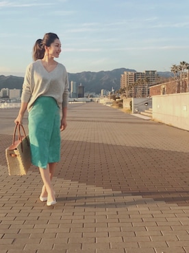 Ameri★さん(レディース・164cm)の春コーディネート