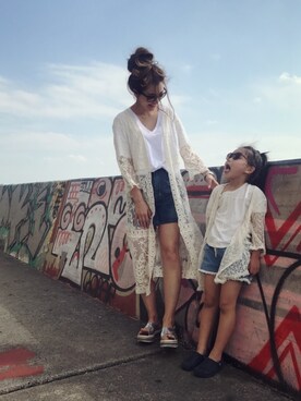 Ameri★さん（レディース・164cm）の春コーディネート