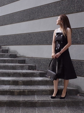 Ameri★さん（レディース・164cm）の夏コーディネート