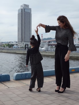 Ameri★さん（レディース・164cm）の秋コーディネート