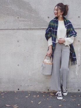 Ameri★さん（レディース・164cm）の冬コーディネート