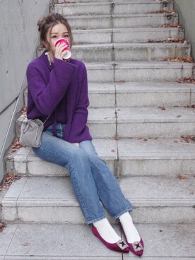 Ameri★さん(レディース・164cm)の冬コーディネート