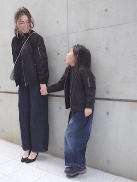 Ameri★さん（レディース・164cm）の冬コーディネート