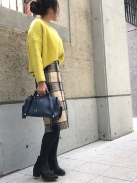 Ameri★さん（レディース・164cm）の冬コーディネート