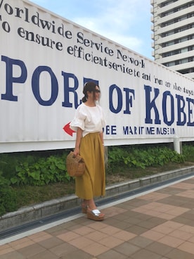 Ameri★さん(レディース・164cm)の春コーディネート