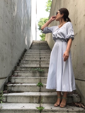 Ameri★さん（レディース・164cm）の夏コーディネート