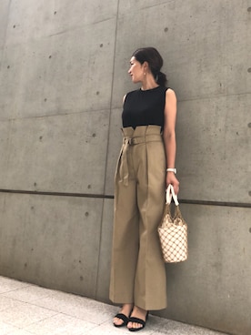 「suadeo（スアデオ）のアイテム」を使った、Ameri★さん（レディース・164cm）の夏コーディネート