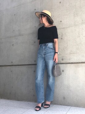 Ameri★さん（レディース・164cm）の夏コーディネート