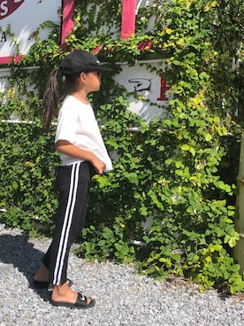 「アニエスベー」｜Ameri★さん（レディース・164cm）の秋コーディネート