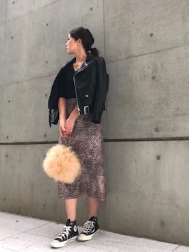 Ameri★さん(レディース・164cm)の秋コーディネート