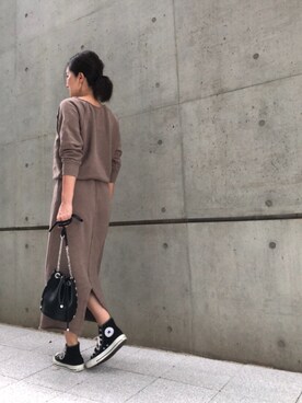 Ameri★さん（レディース・164cm）の秋コーディネート