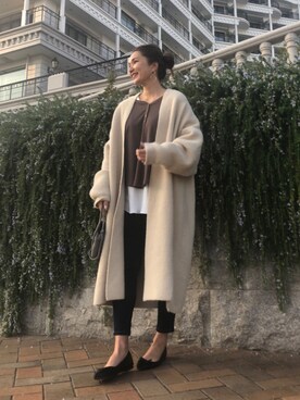 Ameri★さん（レディース・164cm）の秋コーディネート