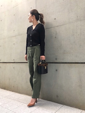 「RAZIEL（ラジエル）のアイテム」を使った、Ameri★さん（レディース・164cm）の冬コーディネート