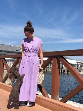 「RAZIEL（ラジエル）のアイテム」を使った、Ameri★さん（レディース・164cm）の春コーディネート