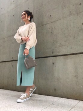 Ameri★さん(レディース・164cm)の春コーディネート