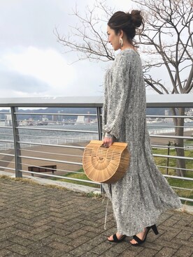 Ameri★さん（レディース・164cm）の春コーディネート