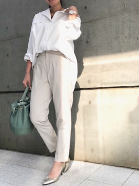 「RAZIEL（ラジエル）のアイテム」を使った、Ameri★さん（レディース・164cm）の春コーディネート