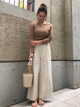 「RAZIEL（ラジエル）のアイテム」を使った、Ameri★さん（レディース・164cm）の春コーディネート