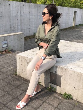 Ameri★さん(レディース・164cm)の春コーディネート