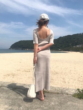 Ameri★さん（レディース・164cm）の夏コーディネート