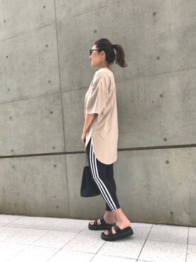 「RAZIEL（ラジエル）のアイテム」を使った、Ameri★さん（レディース・164cm）の夏コーディネート