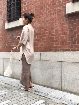 「RAZIEL（ラジエル）のアイテム」を使った、Ameri★さん（レディース・165cm）の夏コーディネート