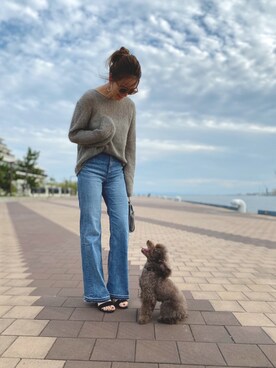 Ameri★さん（レディース・164cm）の秋コーディネート