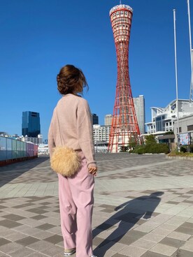 Ameri★さん（レディース・164cm）の秋コーディネート