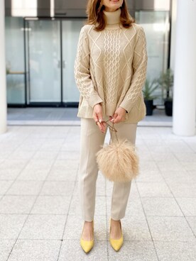 Ameri★さん（レディース・164cm）の冬コーディネート