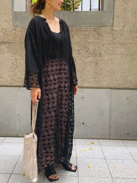 Ameri★さん（レディース・164cm）の春コーディネート