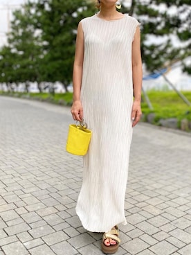 Ameri★さん（レディース・164cm）の夏コーディネート