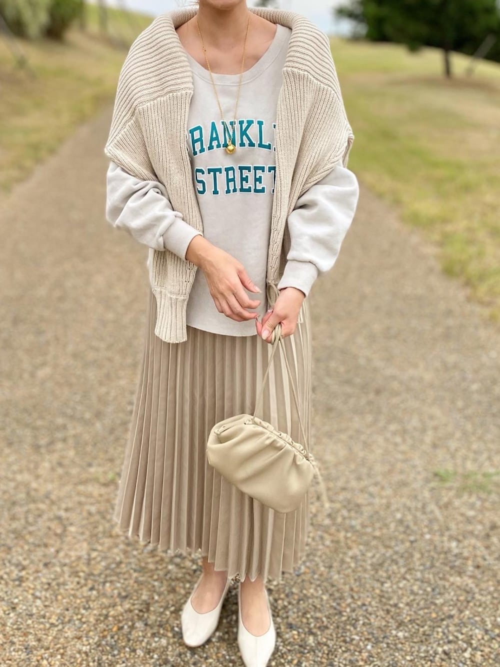 Spick & Span - Spick and Span 【+81BRANCA】別注裏起毛スウェット Spick & Span（スピックアンドスパン）の「【+81BRANCA】別注裏起毛