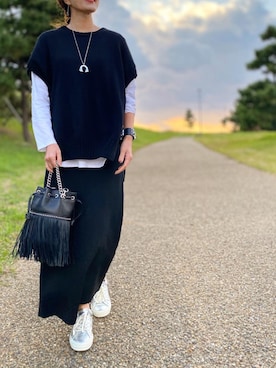 Ameri★さん（レディース・164cm）の秋コーディネート