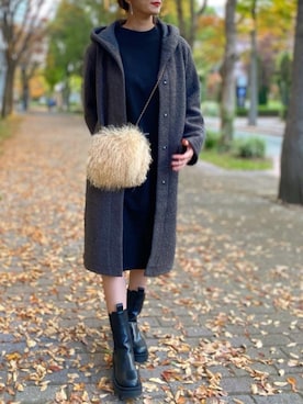 Ameri★さん（レディース・164cm）の秋コーディネート