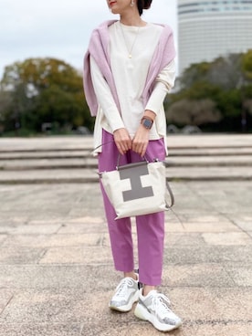 Ameri★さん（レディース・164cm）の春コーディネート