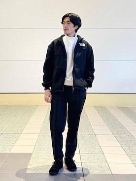 「■THE NORTH FACE」｜kyoperiskさん（メンズ・175cm）の冬コーディネート