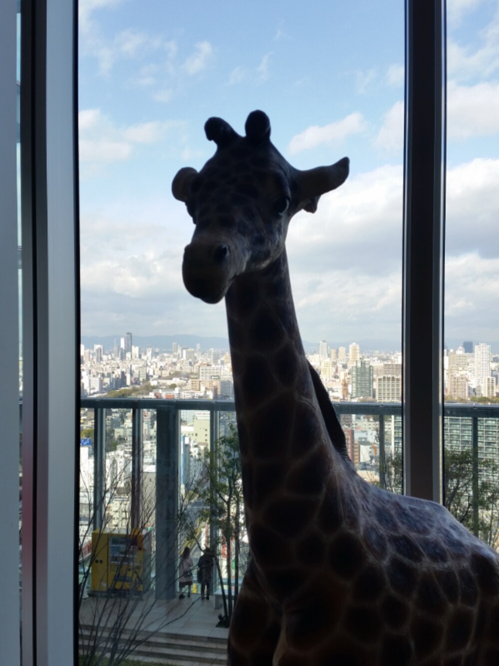 「天王寺」｜「ハルカスのアイテム（フィギュア、ゴールド系）」を使った、Milica Kimuraさん（レディース・161cm）の冬コーディネートの1枚目の写真