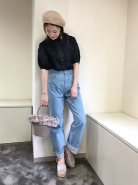 Megumi❤︎さん（レディース・165cm）の春コーディネート