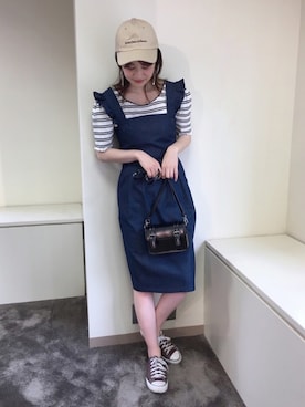 Megumi❤︎さん(レディース・165cm)の春コーディネート