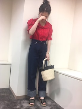 Megumi❤︎さん（レディース・165cm）の春コーディネート